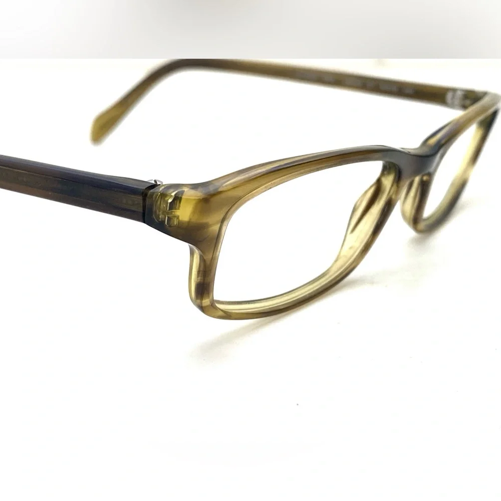 Oliver Peoples Women's Olive Lance Rectangle Eyeglass Frame with Clam Shell Case